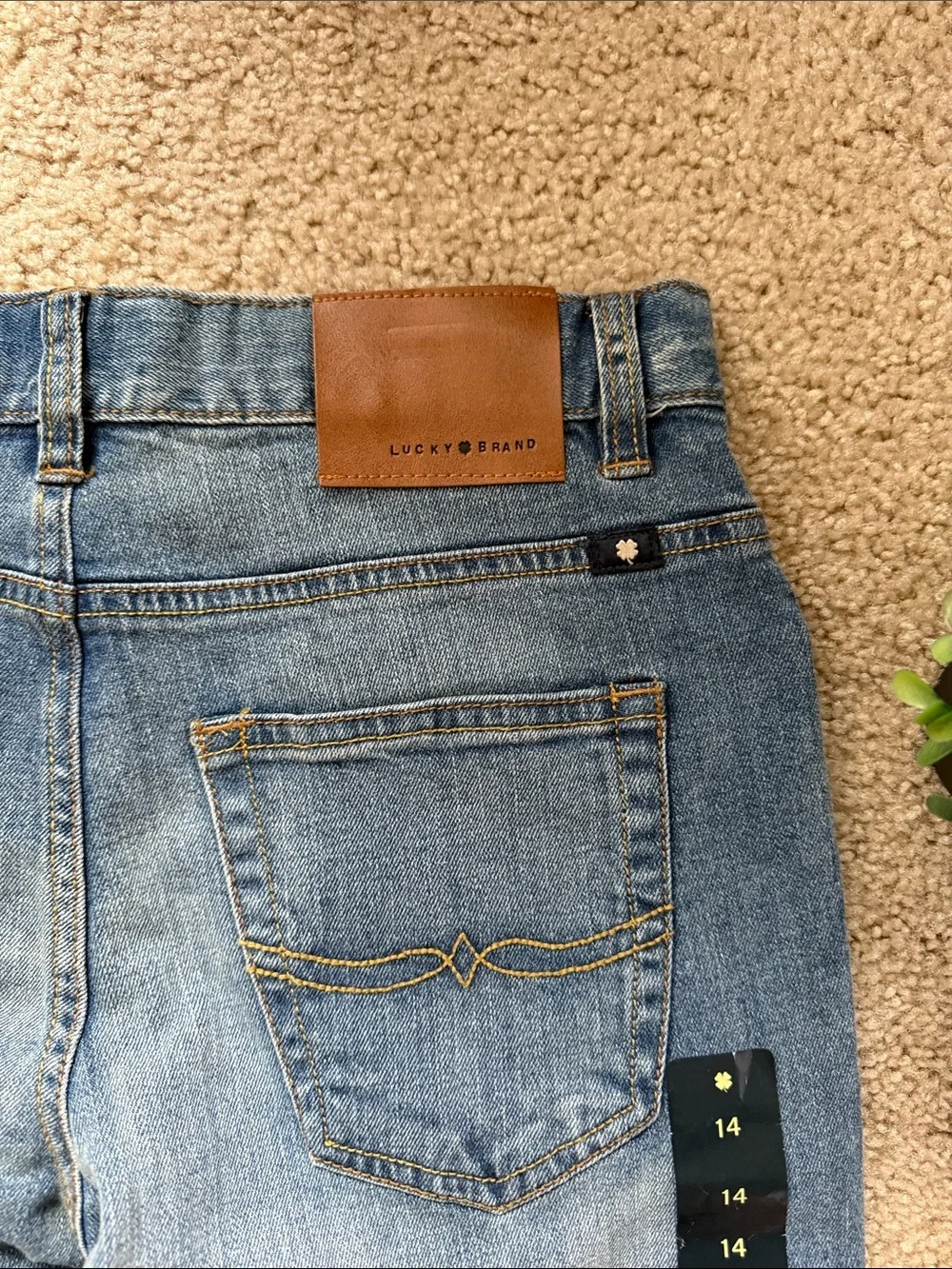 Lucky Brand light blue